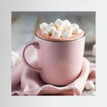 Hot Chocolate & Marshmallow Canvas