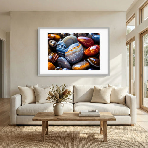 Agate Stones Print
