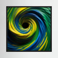 Paint Swirl Print