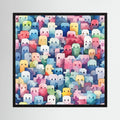 Little Faces Print