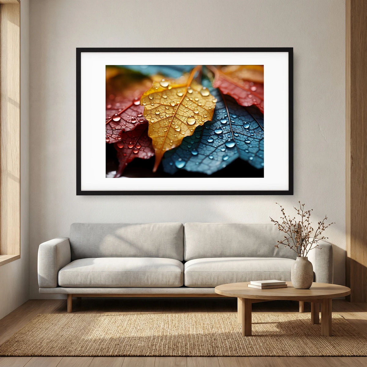 Autumn Leaves Print