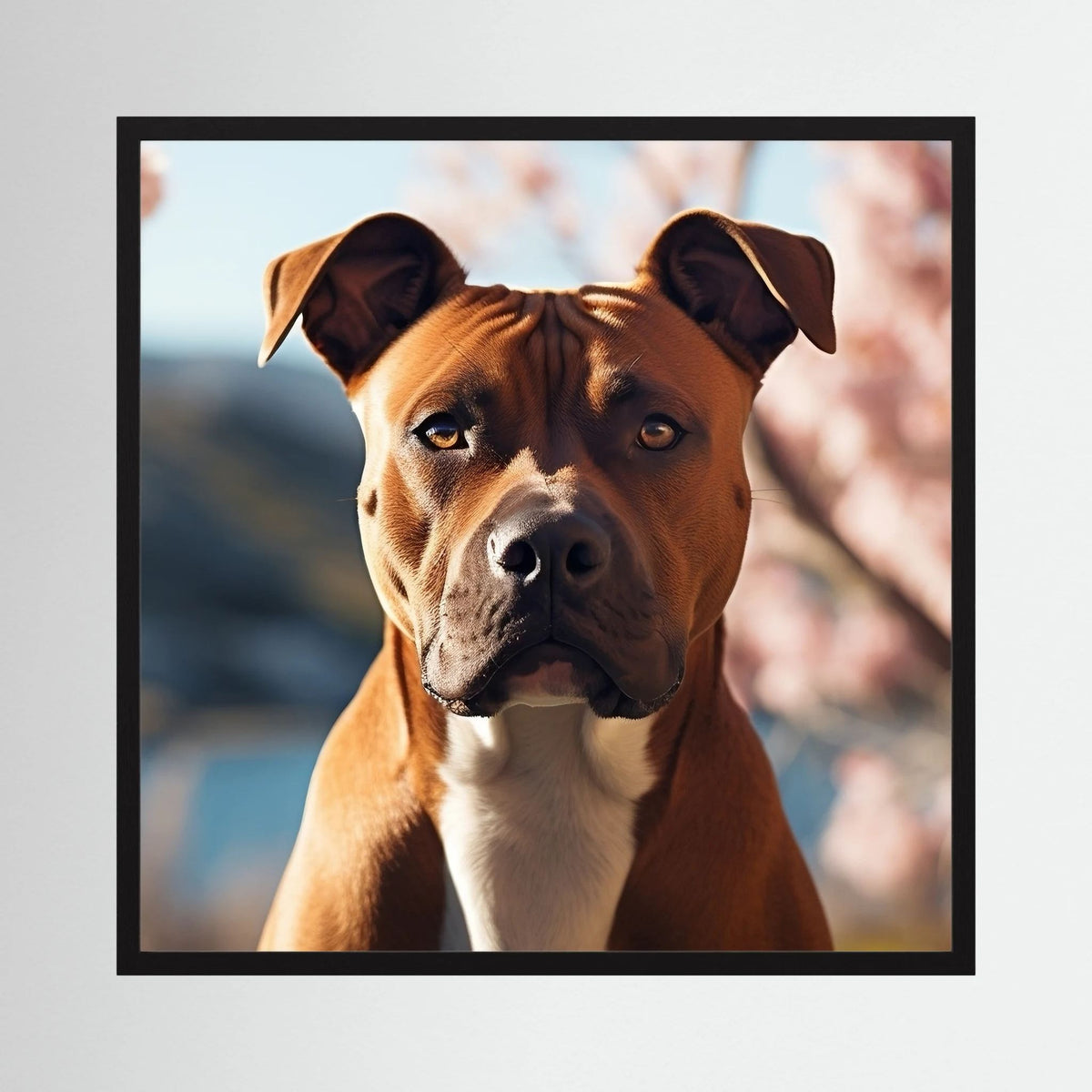 Pit Bull Print