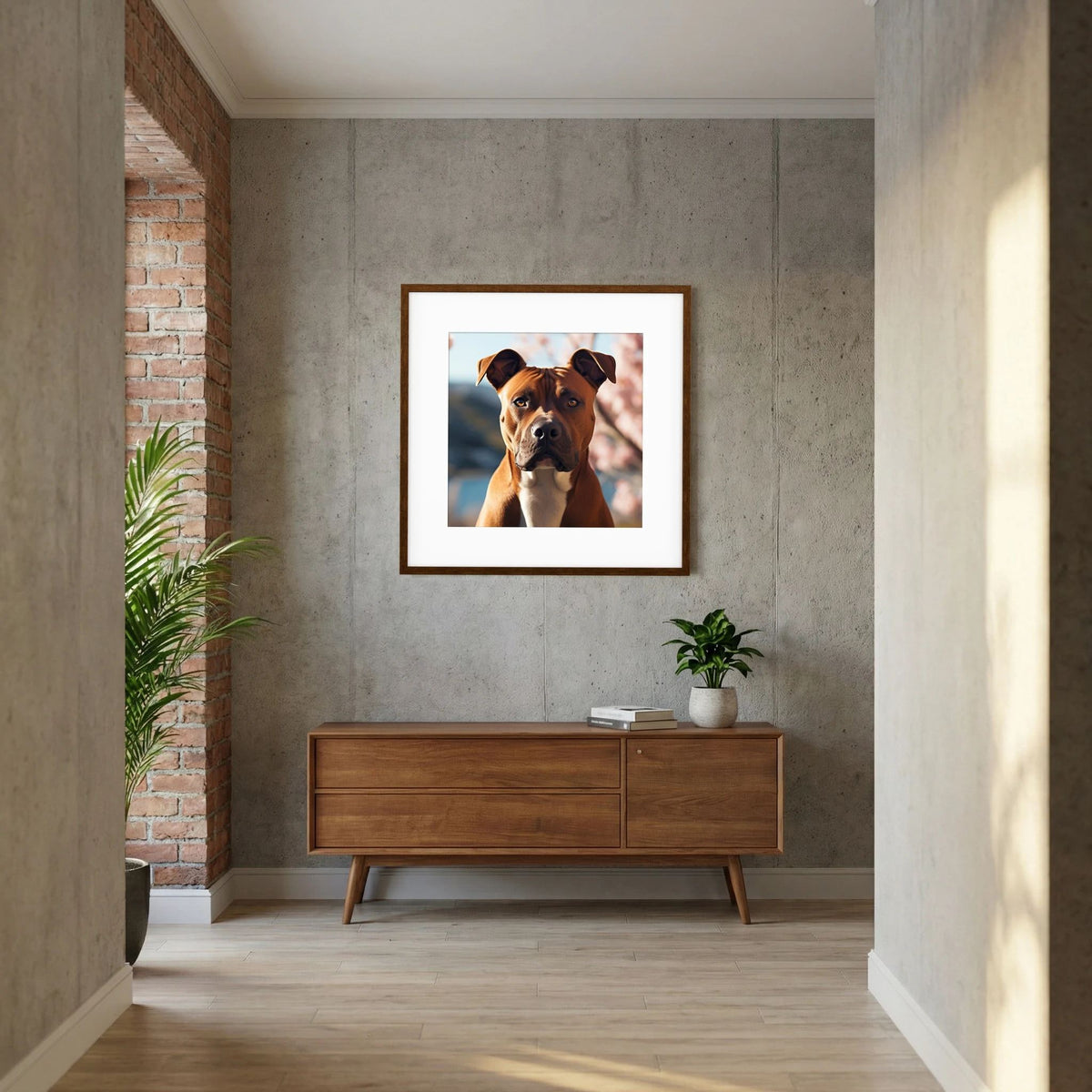 Pit Bull Print