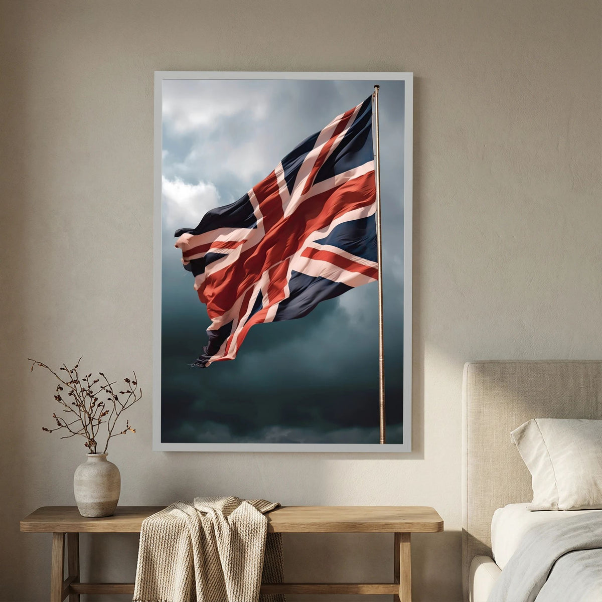 Union Jack Print