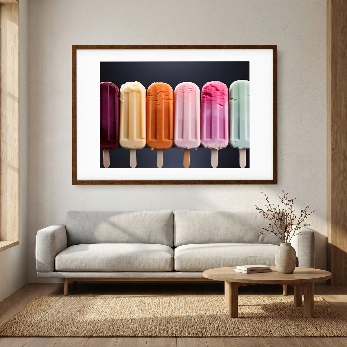 Ice Lollies Print