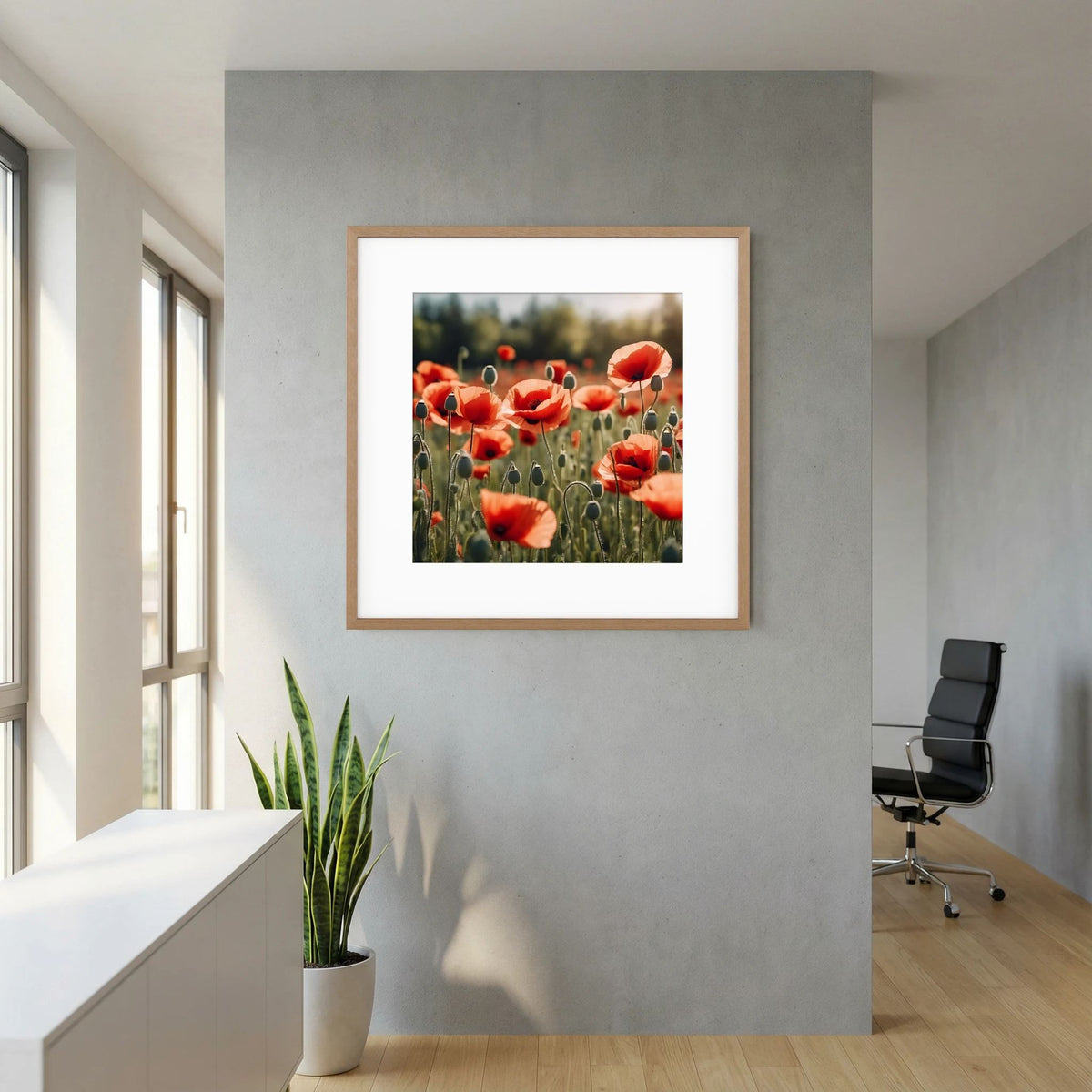 Poppy Field Print