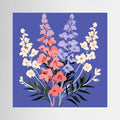 Larkspur Canvas