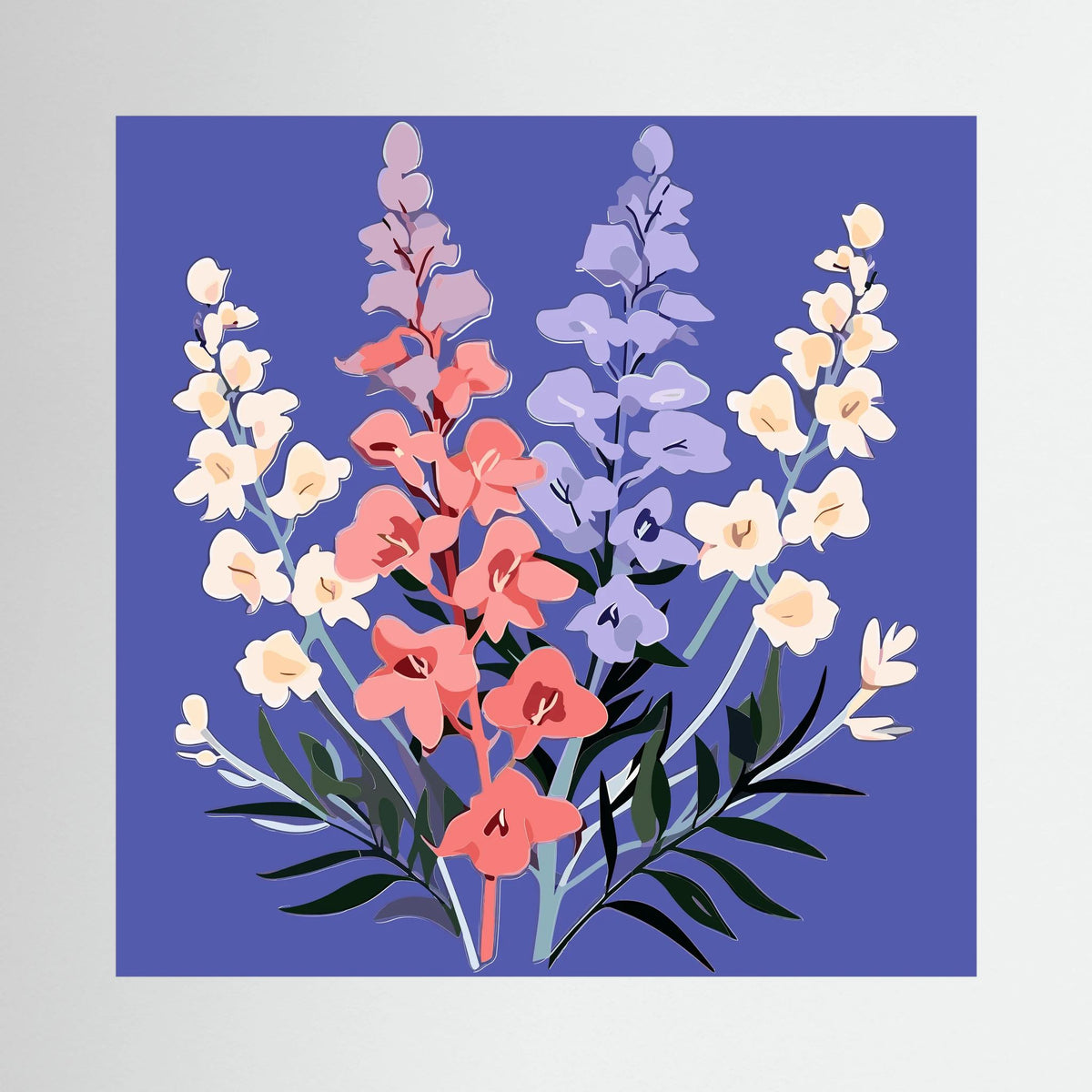 Larkspur Canvas