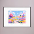 Rainbow Meadow Print