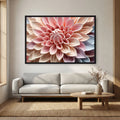 Pastel Dahlia Print