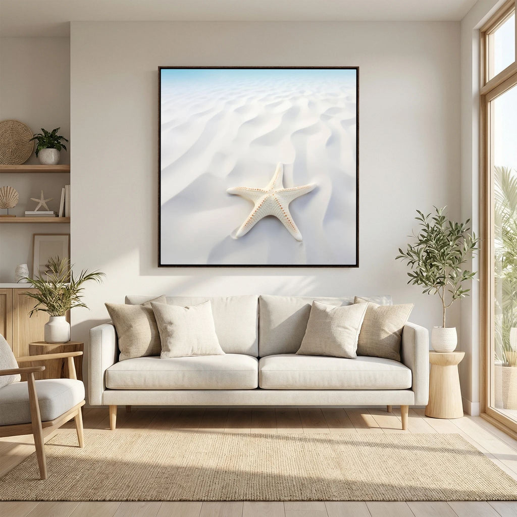 White Sand Beech Canvas