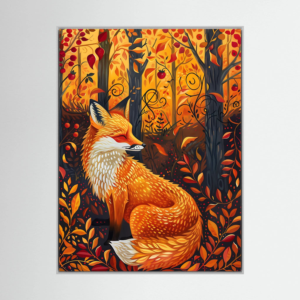 Forest Fox 1 Canvas