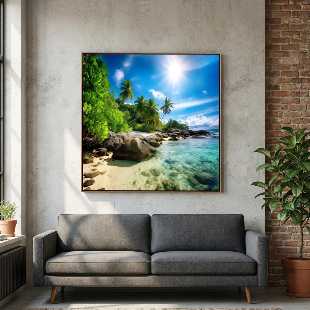 Tropical Beech Canvas