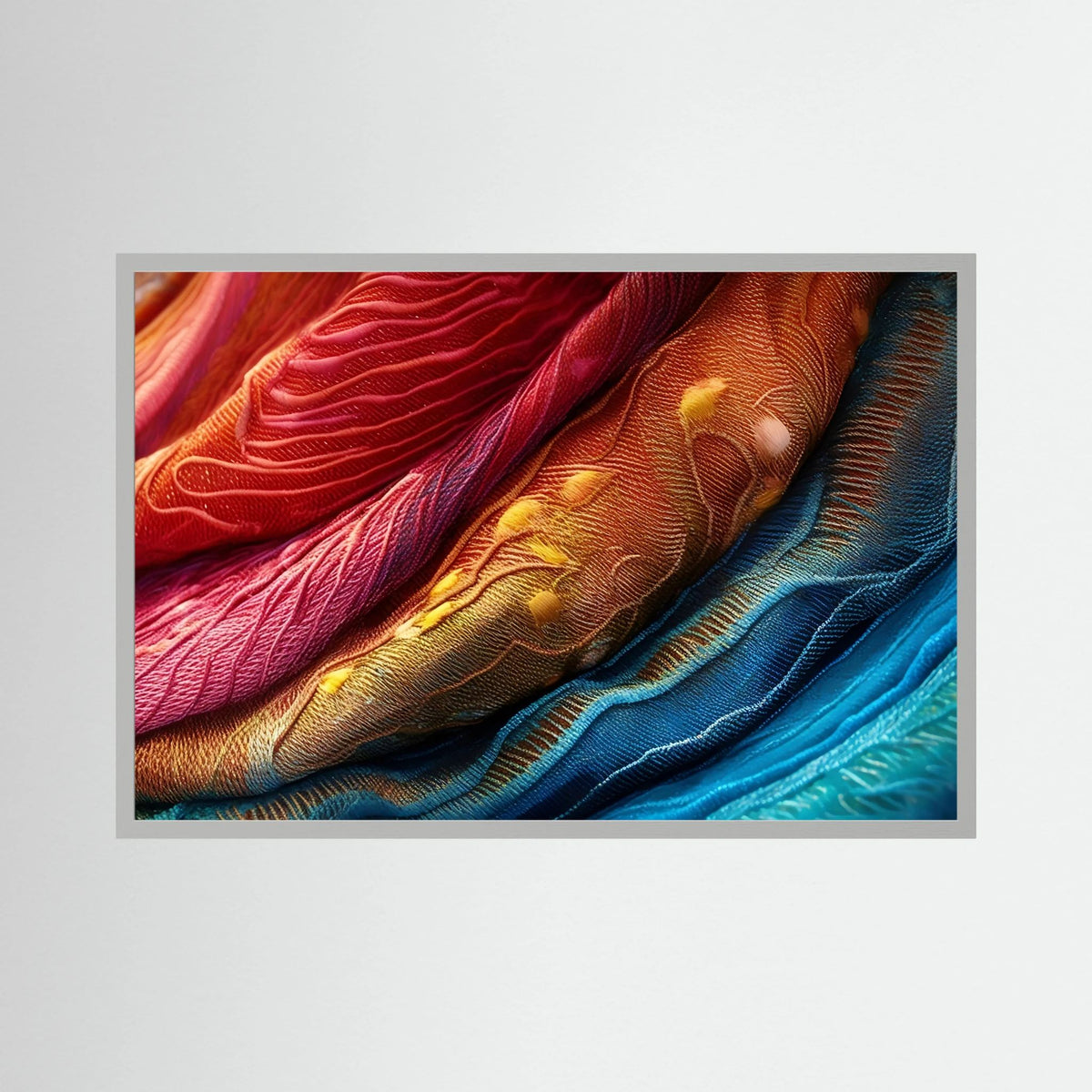 Rainbow Fabric Print