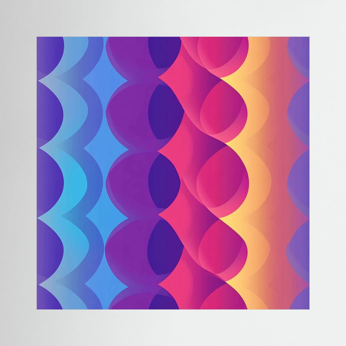 Vibrant Canvas 2