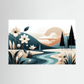Winding River Canvas