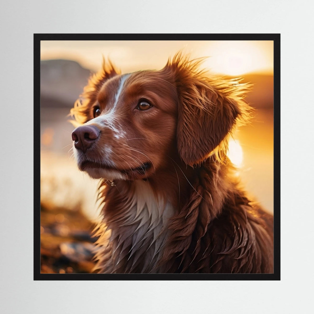 Nova Scotia Duck Tolling Retriever Print