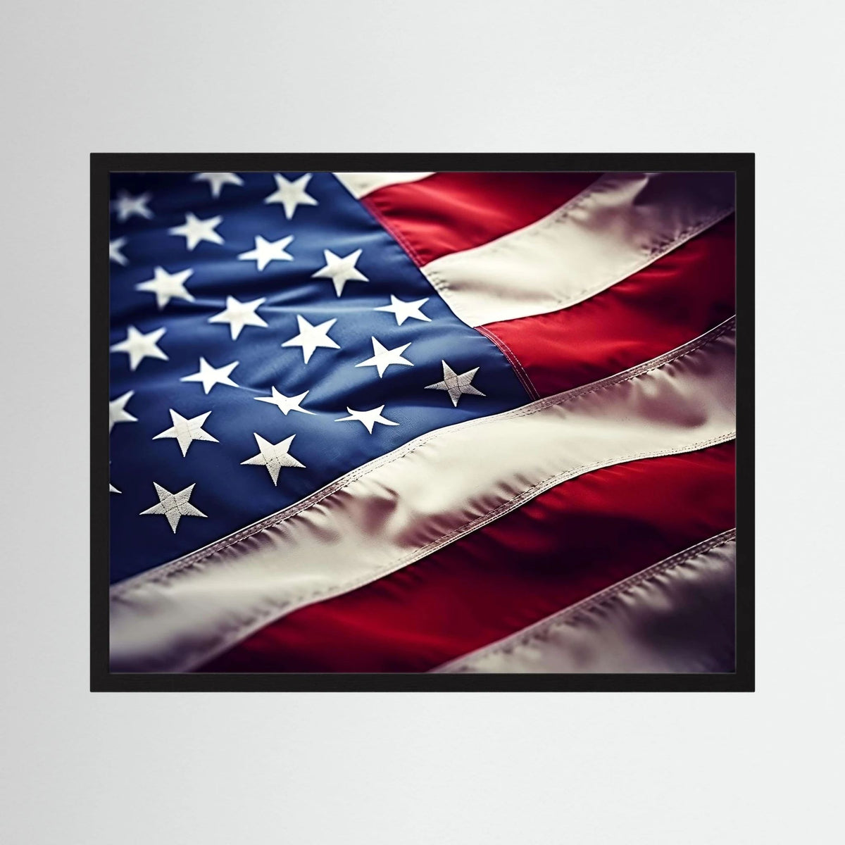 American Flag Print