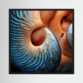Nautilus Shell Print