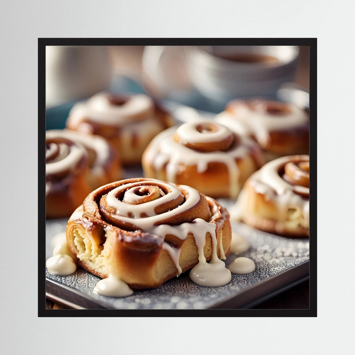 Cinnamon Bun Print