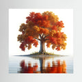 Autumn Tree Canvas