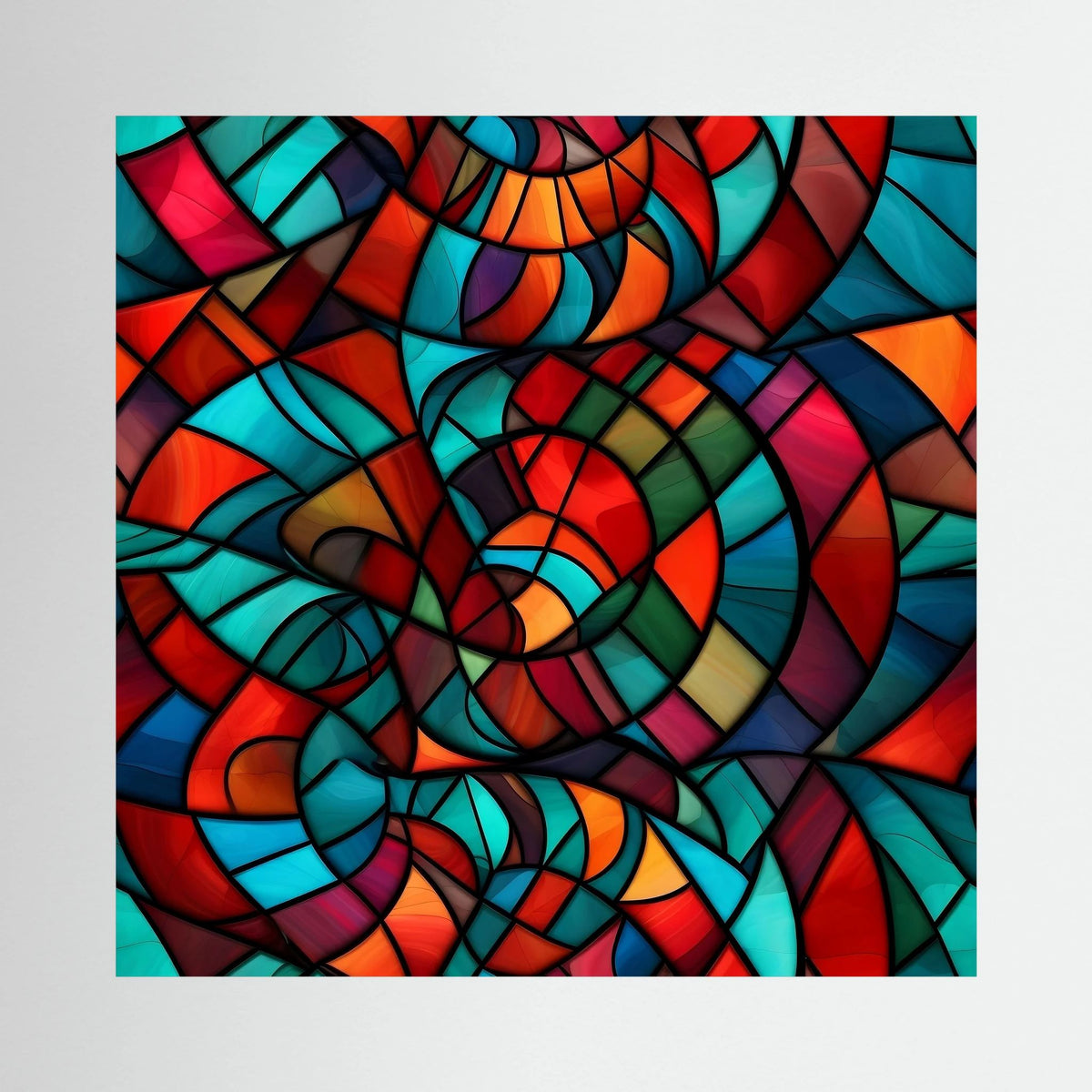 Stained Glass Canvas