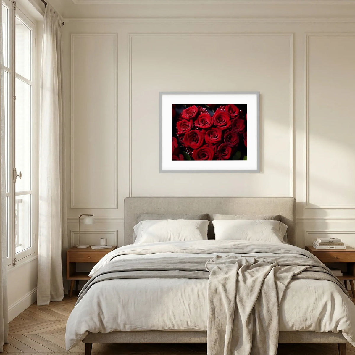 Rose Bouquet Print