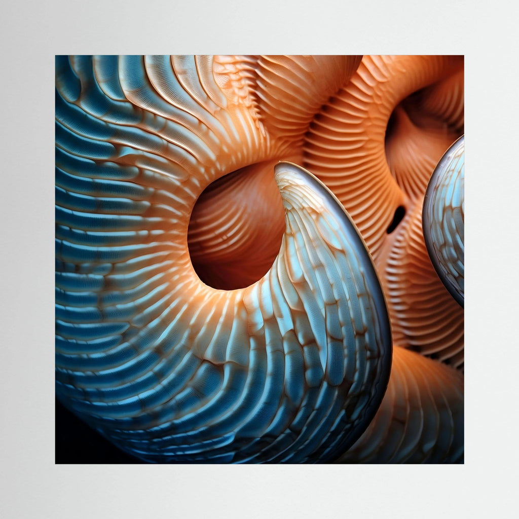 Nautilus Shell Canvas