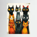 Cat Portrait 2 Canvas