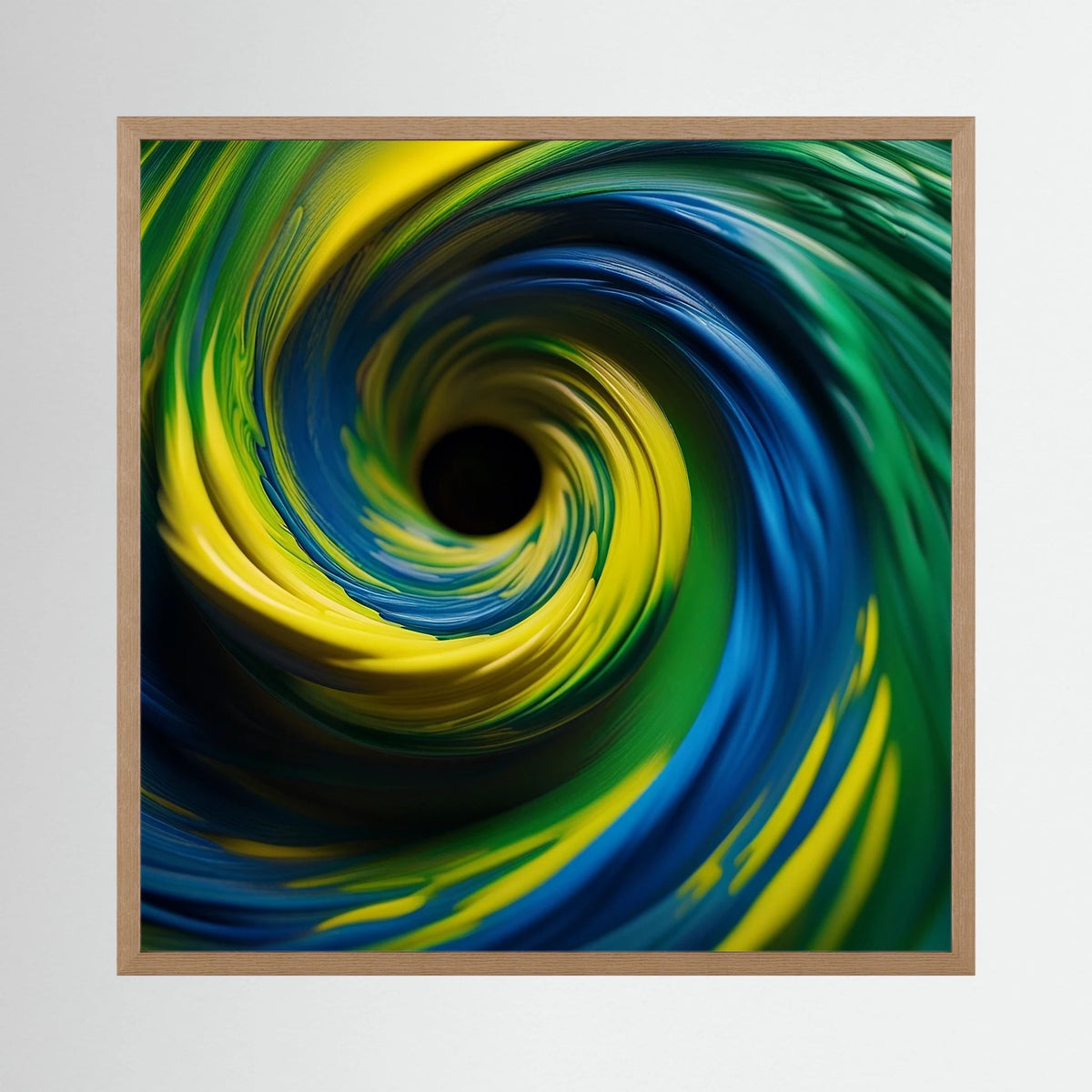Paint Swirl Print