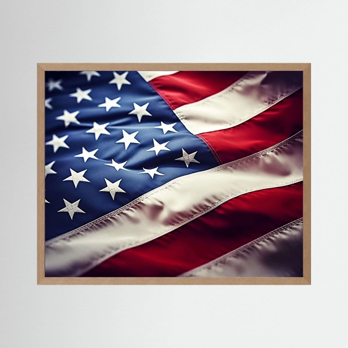 American Flag Print