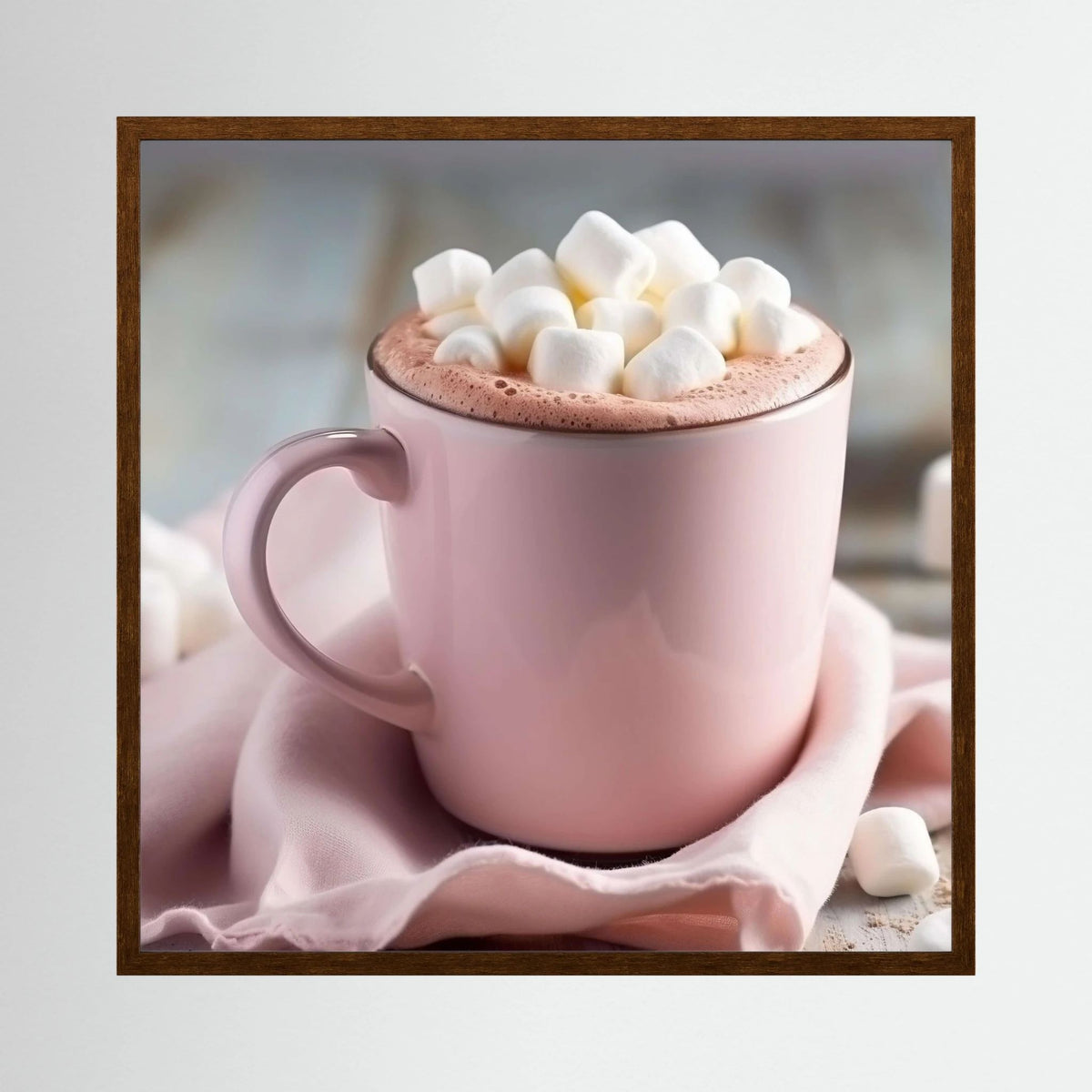Hot Chocolate & Marshmallow Print