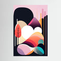 Mid Century Modern 1 Canvas