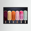 Ice Lollies Print