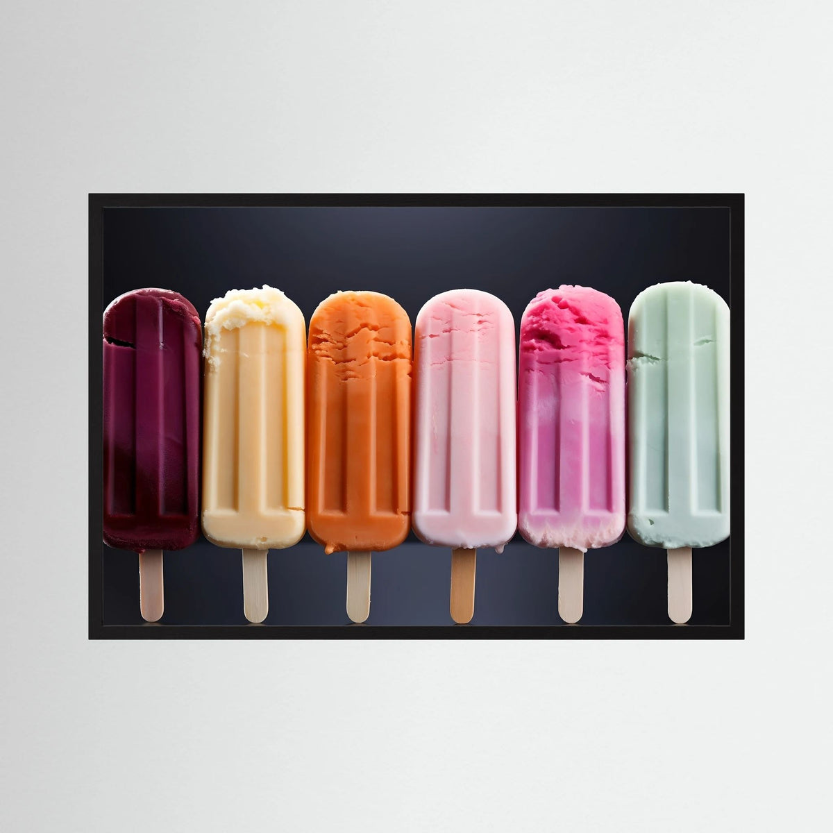 Ice Lollies Print