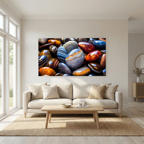 Agate Stones Canvas