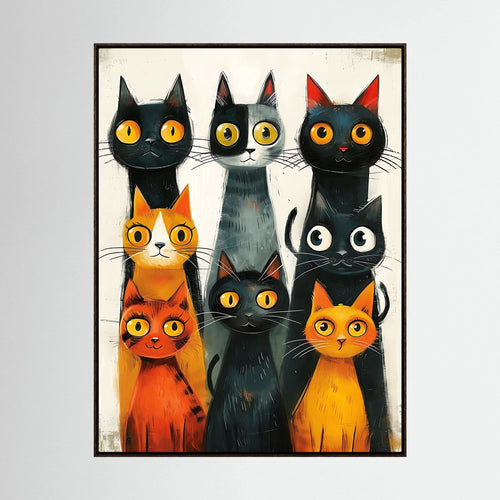 Cat Portrait 2 Canvas