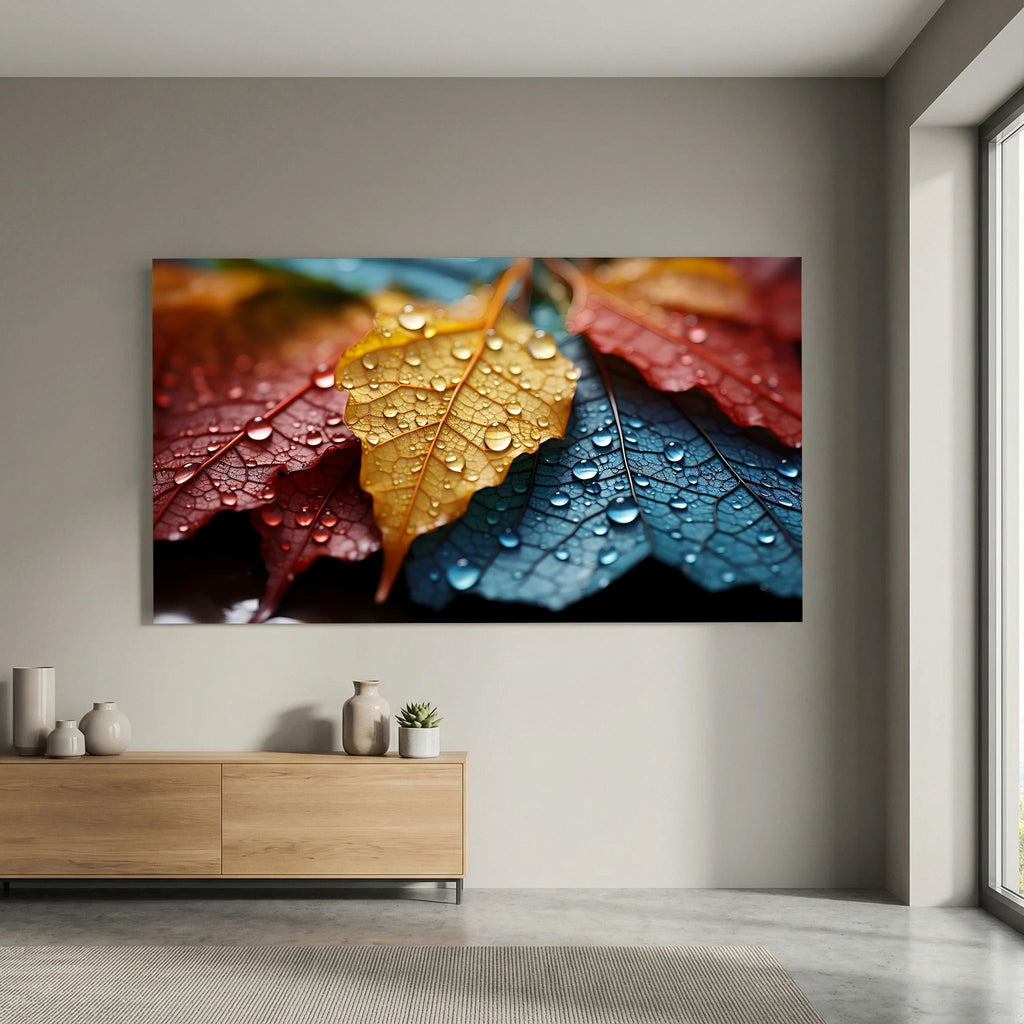Autumn Leaves Canvas