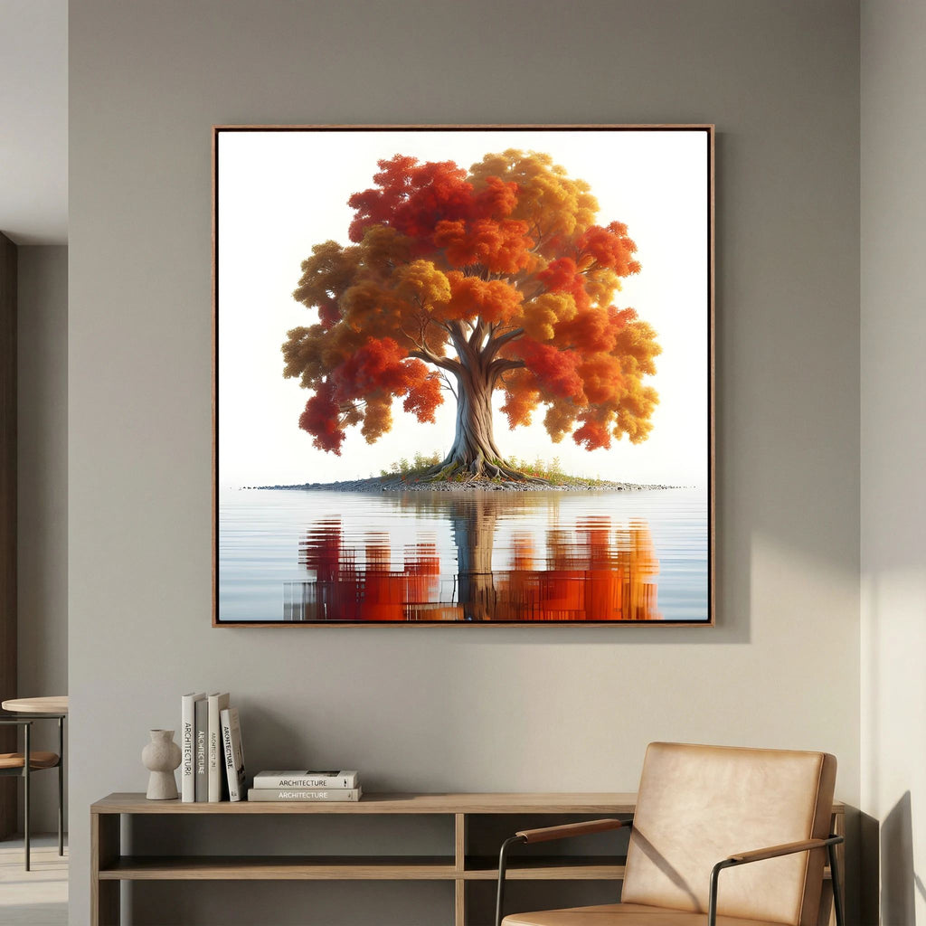 Autumn Tree Canvas