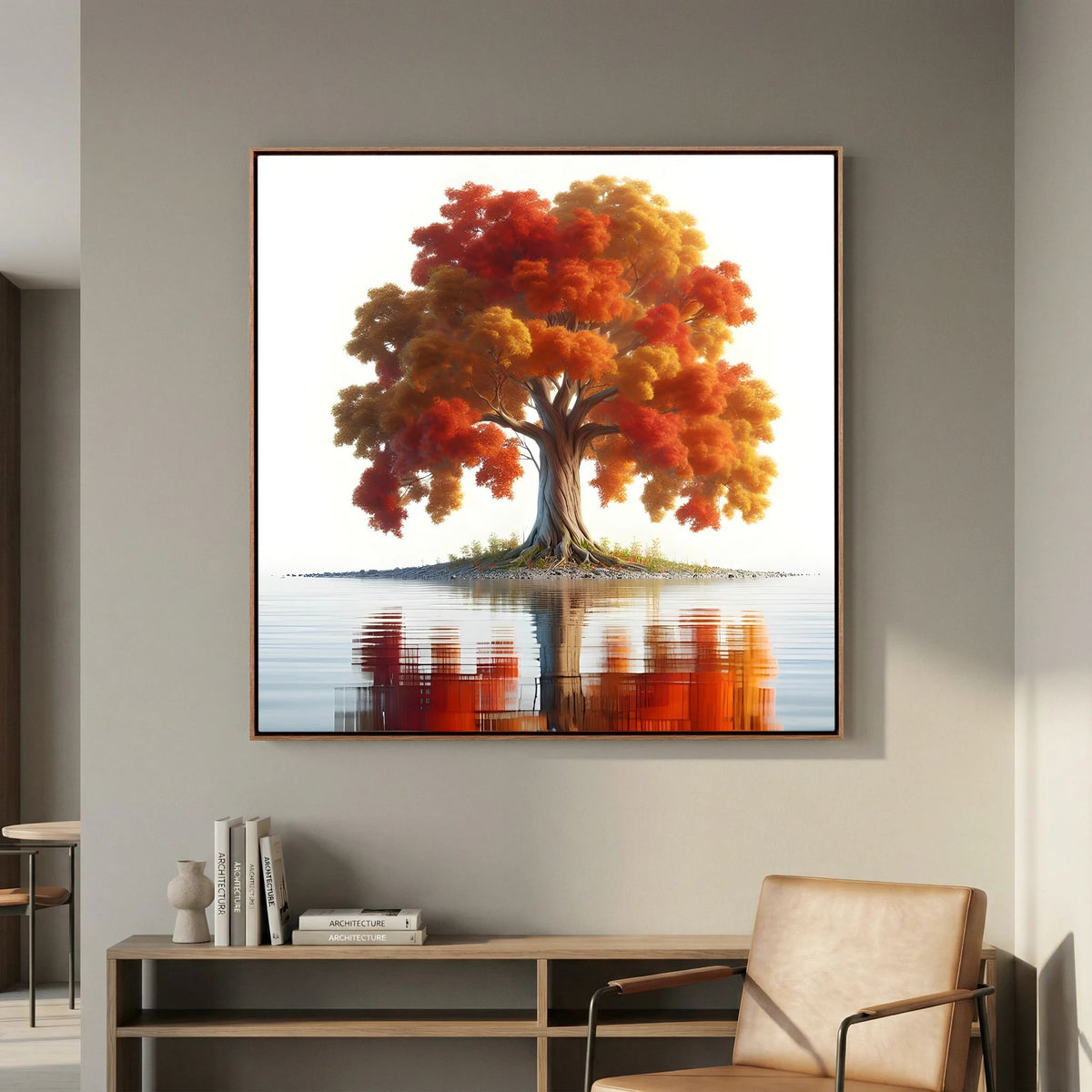 Autumn Tree Canvas