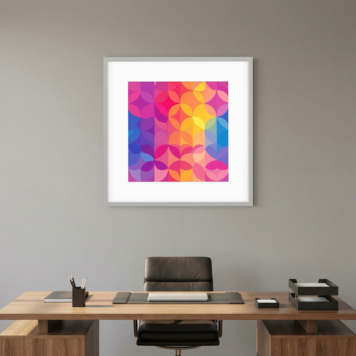 Vibrant Print 1