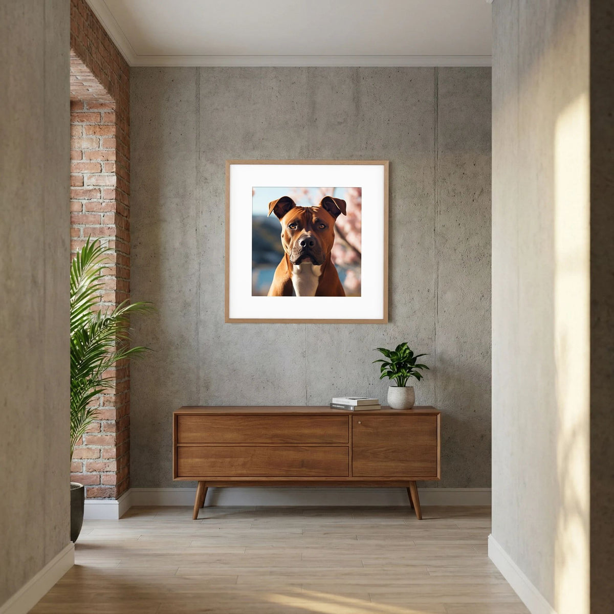 Pit Bull Print