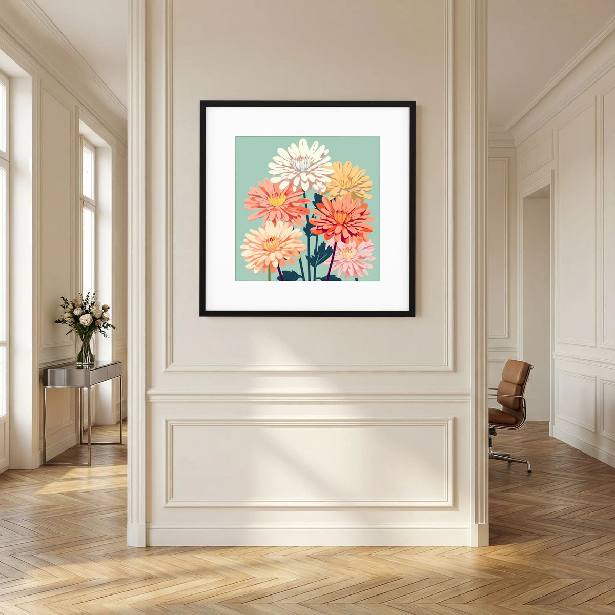 Chrysanthemum Print