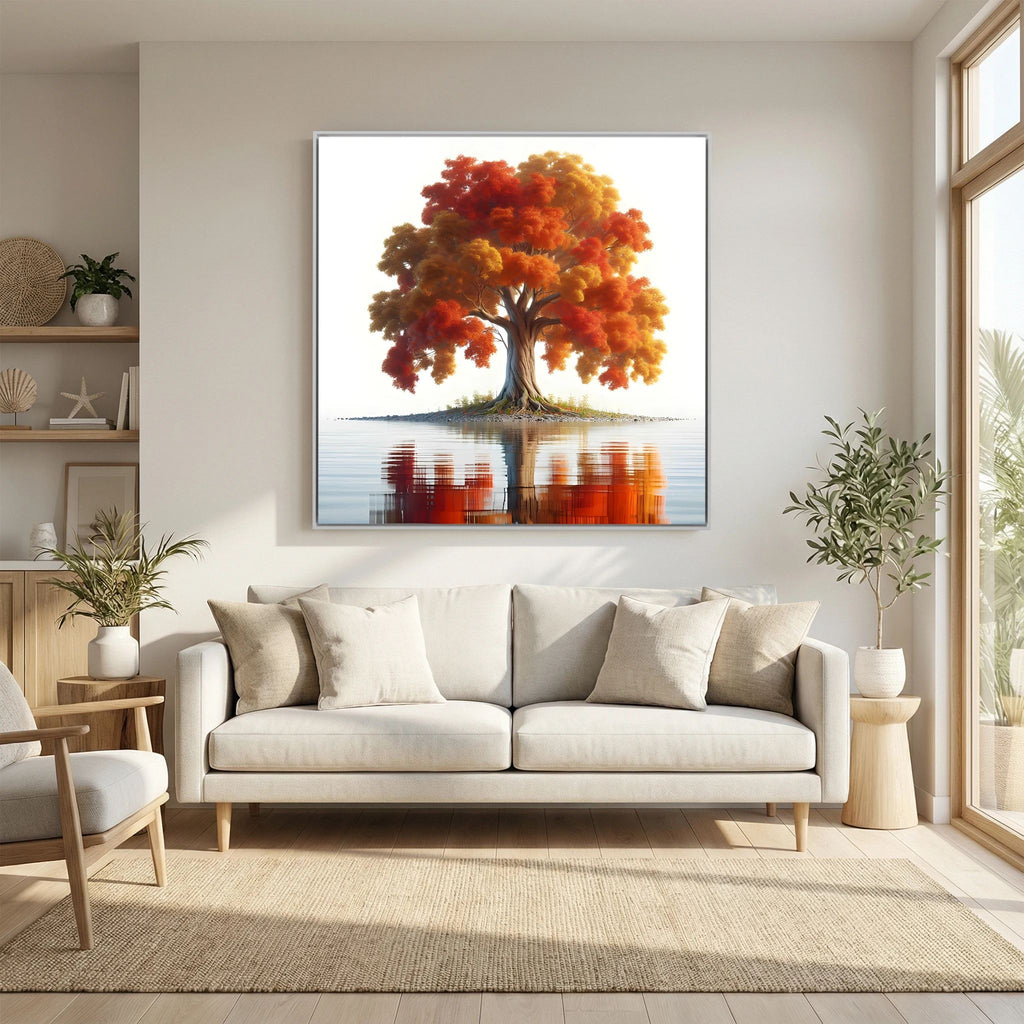 Autumn Tree Canvas