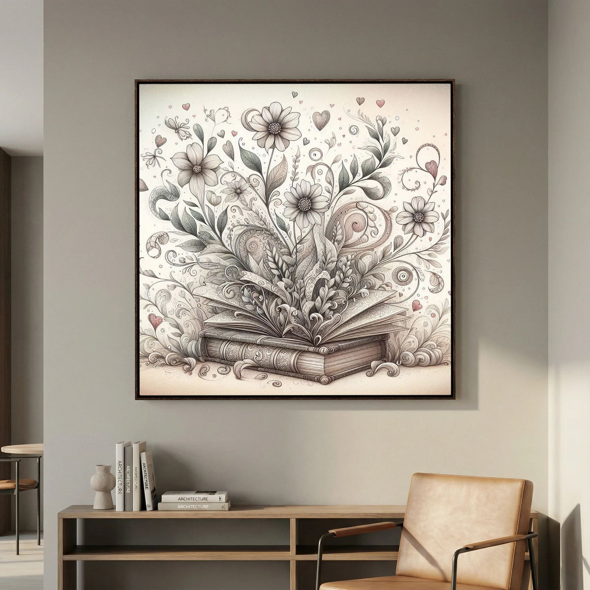 Rustic Reverie Canvas