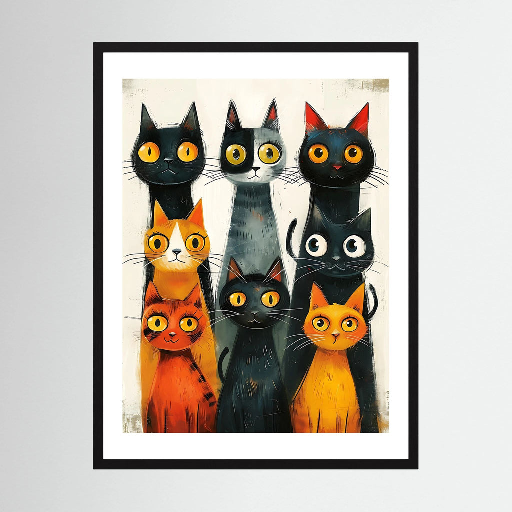 Cat Portrait 2 Print