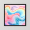 Pastel Waves Print 2
