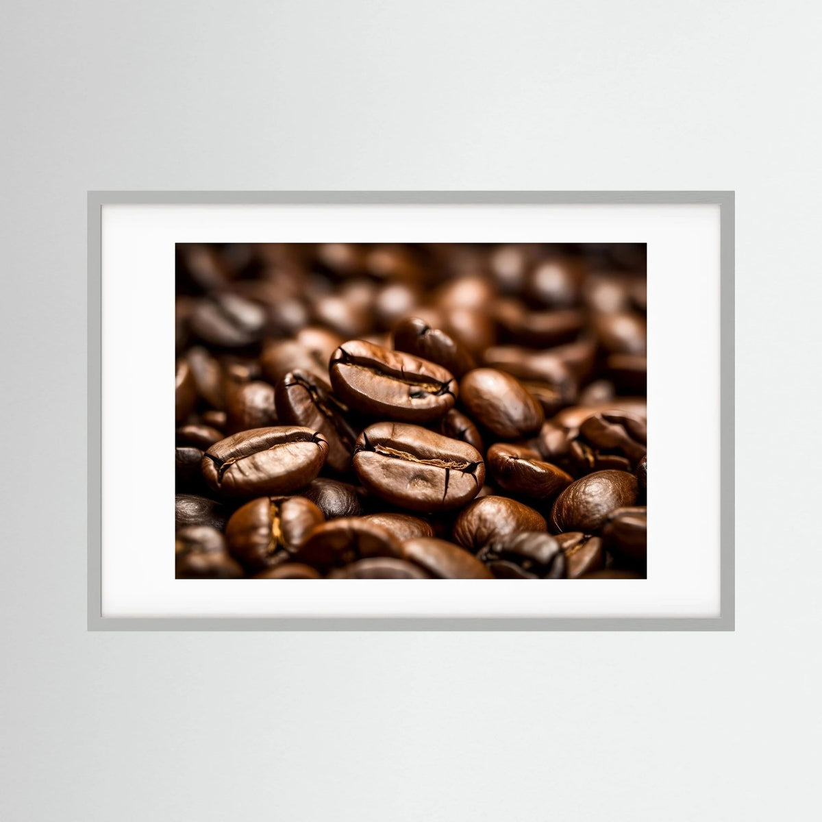 Coffee Bean Print