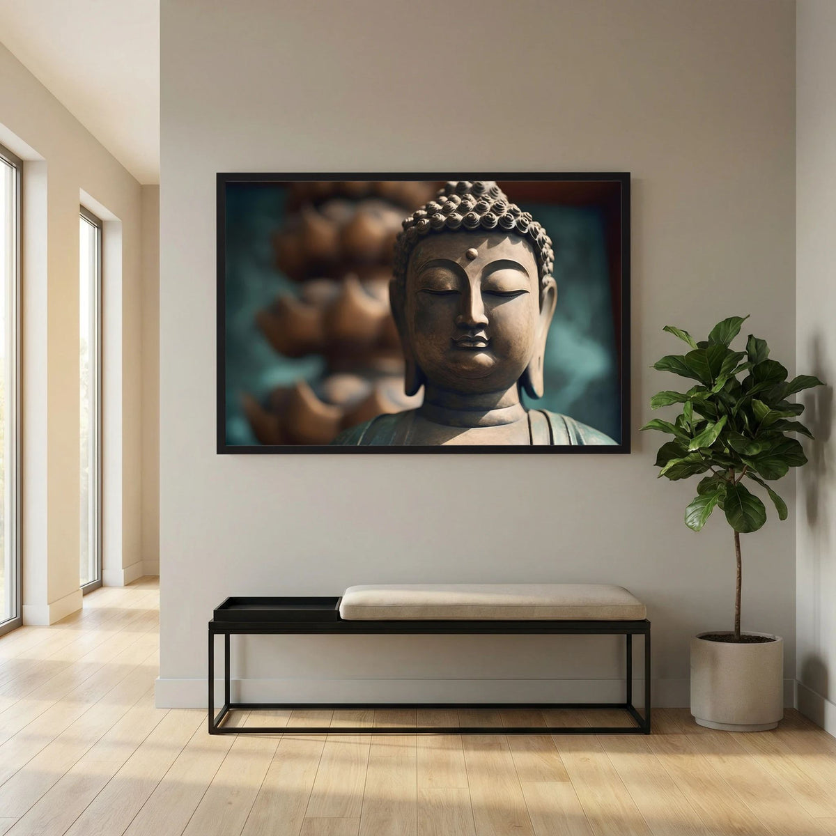 Buddha Print