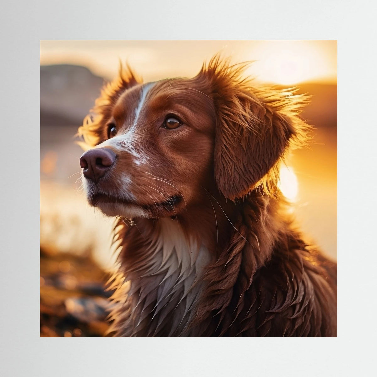 Nova Scotia Duck Tolling Retriever Canvas